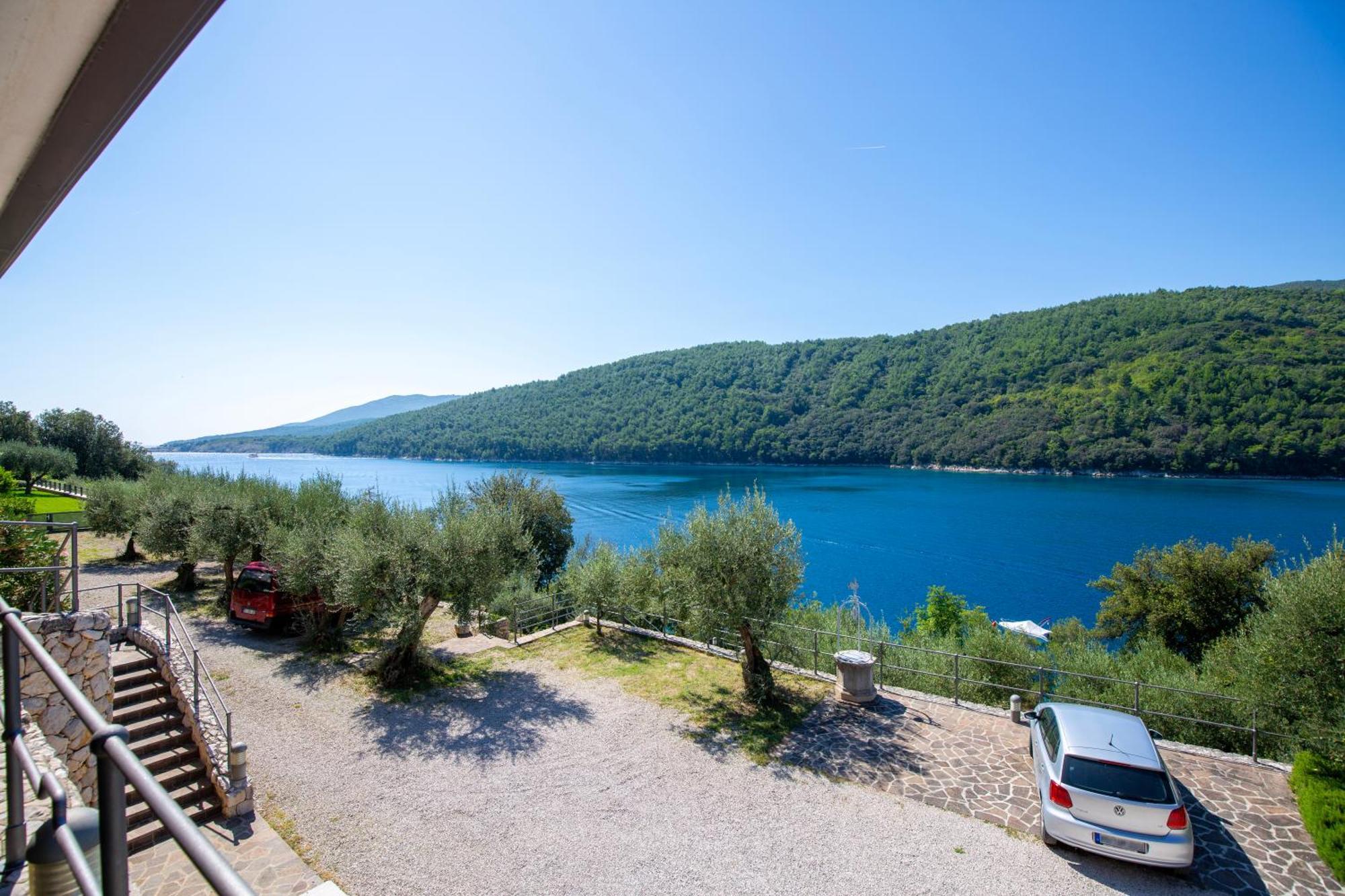 Istria Sea Side Apartments Labin  Eksteriør bilde